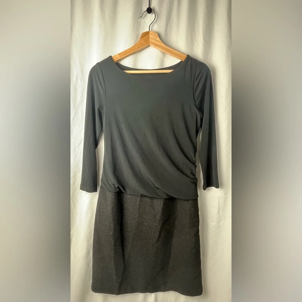 Ann Taylor Black Dress - Picture 2 of 7